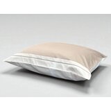  Jastučnica Saten 60x80cm Braon/Bela boja ( VLK000191-braonbela ) Cene