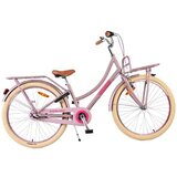 Volare dječji bicikl Excellent 24″ mat ružičaste boje, 3 brzine | shoptok.hr