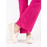 GOODIN Light beige wedge shoes | shoptok.hr