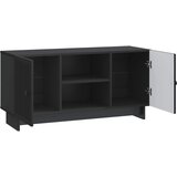 TV ormar 102 x 34,5 x 50 cm Crna Konstruirano drvo | shoptok.hr