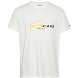 Tommy Jeans Polo majice dolgi rokavi TJM REG SIGNTR DNA DM0DM20817 Bela Cene