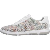Rieker Niske tenisice zlatna / zelena / mandarina / bijela | shoptok.hr