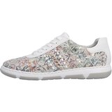 Rieker Nizke superge zlata / zelena / mandarina / bela | Shoptok.si