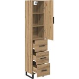  Highboard Umjetnički hrast 34,5 x 34 x 180 cm Konstruirano drvo | shoptok.hr