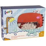  Igračka za kupanje -Dinosaur s mjehurićima od sapunice - crveni | shoptok.hr
