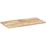 Stolna ploča 100x40x2 cm pravokutna od masivnog drva bagrema | shoptok.hr