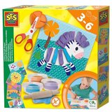 Ses Creative Plastelin set seckanje ( 1041103 ) Cene