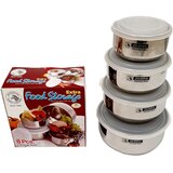 Zebra set zdjelica sa plastičnim poklopcem | shoptok.hr