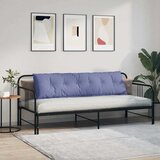  Jastuk za leđa Traper plava 180 x 19 x 50 cm tkanina | shoptok.hr