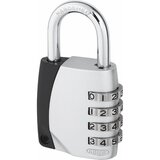 Abus Ključavnica obešanka ABUS 155/30 (širina: 30 mm, kaljeno jeklo, črno-srebrna) Cene
