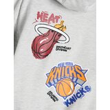 Sinsay Majica s kapuljačom na patentni zatvarač NBA | shoptok.hr