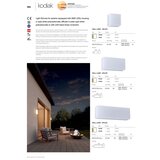  Redo 90321 - spoljašnje LED svetlo KODIAK LED/5W/230V 4000K 10 cm IP65 belo | Eponuda.com
