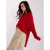 Och Bella Sweater-TW-SW-BI-559.45-dark red | Shoptok.si