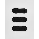 Reserved Komplet od 3 para stopalica - crno | shoptok.hr