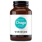 Viridian Nutrition Ekološki čaga izvleček Viridian (30 kapsul) | Shoptok.si