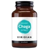 Ekološki čaga izvleček Viridian (30 kapsul)