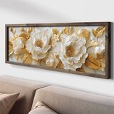 WALLXPERT LAC145-150 Multicolor Decorative Framed MDF Painting Cene
