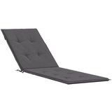 vidaXL Blazina za ležalnik antracitna (75+105)x50x4 cm, (20623285) | Shoptok.si