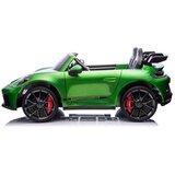  Licenciran avto na akumulator DK-P911 Porsche GT3 - dvosed - zelen/lakiran | Shoptok.si