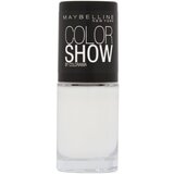 Maybelline Lak za nohte Colorshow Nagellack - 130 Winter Baby Siva Cene