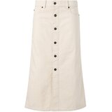 Dickies Midi Denim Skirt Ecru suknja | Eponuda.com