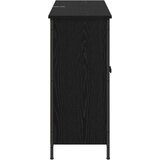  Kreveta Crni hrast 100 x 33 x 75 cm Konstruirano drvo | Eponuda.com