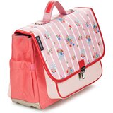 CARAMEL & CIE Šolska torba CARTABLE 38 CM CORAL BLOSSOM Rožnata | Shoptok.si