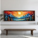 Wallity slika EMR057, 40 x 120 x 3 cm | ePonuda.com