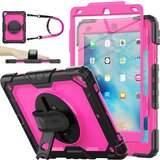 JTech Ohišje za iPad Mini 4/5 s stojalom in naramnico Roza, (22025924) | Shoptok.si
