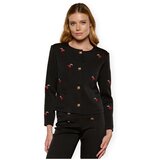 Minueto Telovniki & Jope Cherry Jacket - Black Črna | Shoptok.si