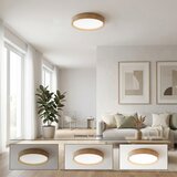 Brilagi LED prigušiva stropna svetiljka MANAROLA LED/24W/230V 3000-6500K prečnik 41 cm + daljinski upravljač | Eponuda.com