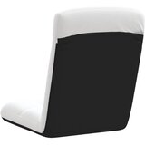  Sklopiva podna stolica bijela 71x51x62 cm tkanina | shoptok.hr