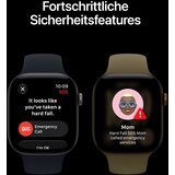 Apple Watch Series 12 Cellular 46mm M/L MJG74ZR/A Ohišje iz aluminija v barvi v galaksije, Športni trak mornarsko | Shoptok.si