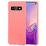 Goospery soft feeling silikonski ovitek za Samsung Galaxy S10 G973 - roza Cene