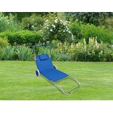 Gardenson Vrtni Ležalnik Bindox, Modra | Shoptok.si