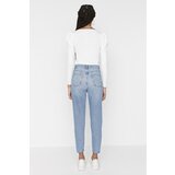 Trendyol Muške farmerke Mom jeans plave | siva | ePonuda.com