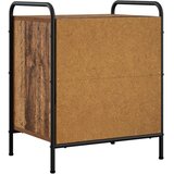  Noćni ormar Staro drvo 48 x 36 5 x 60 cm Konstruirano drvo - Staro drvo 1 | shoptok.hr