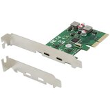  Conceptronic EMRICK 2-Port USB 3.2 Gen 2 Type-C PCIe Card, self-powered Cijene