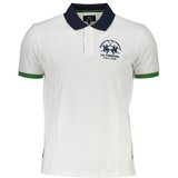La Martina POLO SHORT SLEEVE MAN WHITE | shoptok.hr