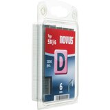  Punjenja za klamerice Novus Tip D, 53F/6 | shoptok.hr