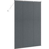  Venecijanski zastore Tamno siva 220 x 140 cm Aluminij | shoptok.hr