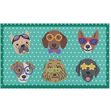 Artsy Doormats Predpražnik 40x70 cm Dogs on Polka Dots – | Shoptok.si