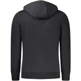  Muška crna zip-up majica NORWAY 1963 | shoptok.hr