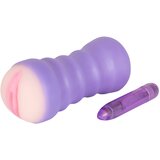 Igrače You2Toys You2Toys - Gina - Vibracijska pička (naravno vijolična) | Shoptok.si