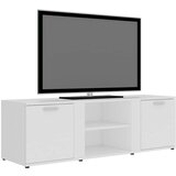 TV ormarić bijeli 120 x 34 x 37 cm od konstruiranog drva | Eponuda.ba