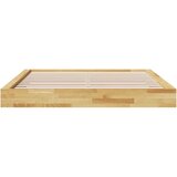 vidaXL okvir kreveta bez madraca 180x200 cm puno drvo hrast | shoptok.hr