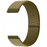 Spacecase pašček za uro sc nylon strap 22MM olive za garmin fitbit, (21969496) Cene
