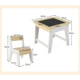  Dječji stol s 2 stolice. | shoptok.hr