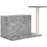  Penjalica za mačke sa stupom za grebanje svjetlosiva 51 cm | shoptok.hr