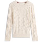 Tommy Hilfiger Pulover svetlo bež Cene